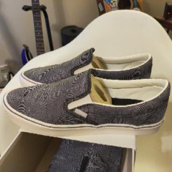 VANS X QUASI GILBERT CROCKETT ARCAD SHOES (KWAHZEE) DARK SIZE 12 - Picture 5 of 16